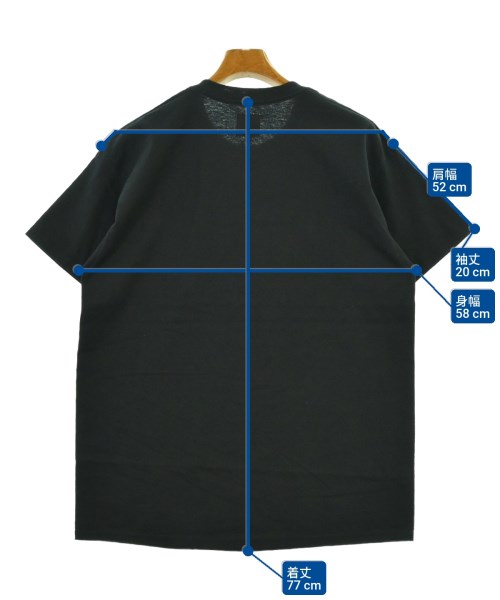 Sasquatchfabrix.（サスクワァッチファブリックス）Tシャツ・カットソー 紺 サイズ:L メンズ/2200655524014