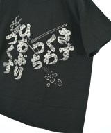 Sasquatchfabrix.（サスクワァッチファブリックス）Tシャツ・カットソー 紺 サイズ:L メンズ/2200655524014