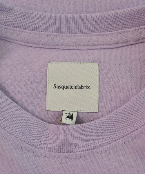 Sasquatchfabrix.（サスクワァッチファブリックス）Tシャツ・カットソー 紫 サイズ:XL メンズ/2200655524021