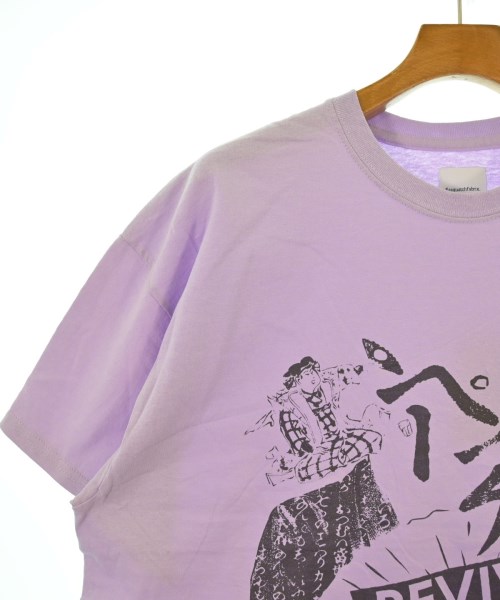 Sasquatchfabrix.（サスクワァッチファブリックス）Tシャツ・カットソー 紫 サイズ:XL メンズ/2200655524021