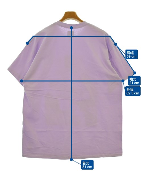 Sasquatchfabrix.（サスクワァッチファブリックス）Tシャツ・カットソー 紫 サイズ:XL メンズ/2200655524021