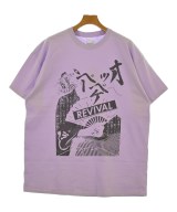 Sasquatchfabrix.（サスクワァッチファブリックス）Tシャツ・カットソー 紫 サイズ:XL メンズ/2200655524021