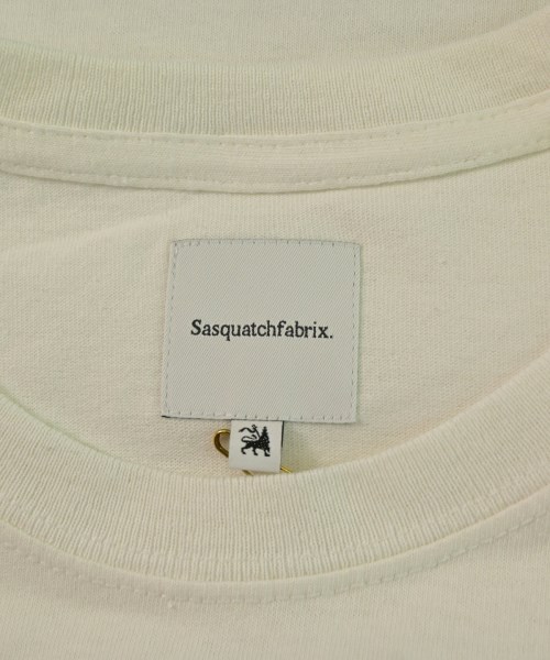 Sasquatchfabrix.（サスクワァッチファブリックス）Tシャツ・カットソー 白 サイズ:XL メンズ/2200655524038