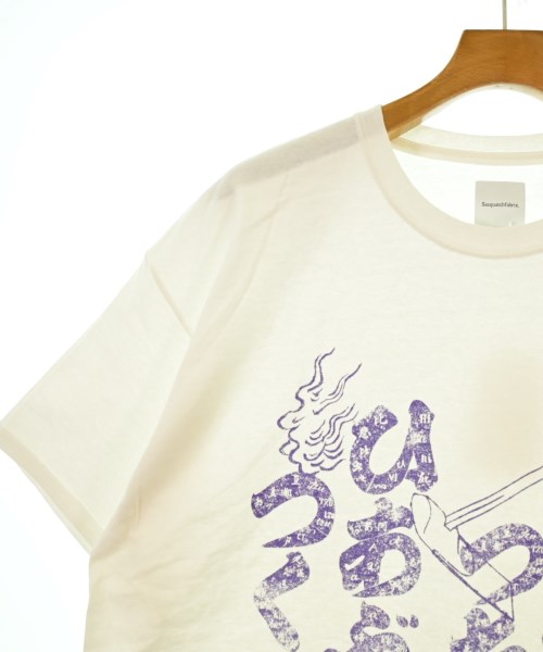 Sasquatchfabrix.（サスクワァッチファブリックス）Tシャツ・カットソー 白 サイズ:XL メンズ/2200655524038