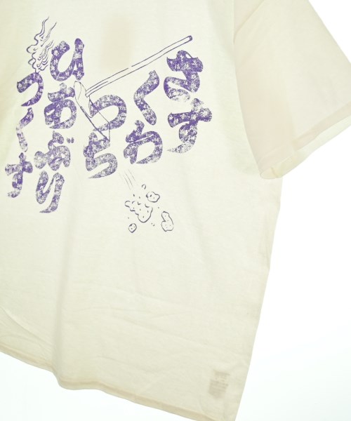 Sasquatchfabrix.（サスクワァッチファブリックス）Tシャツ・カットソー 白 サイズ:XL メンズ/2200655524038