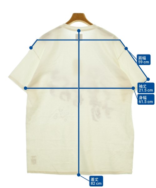 Sasquatchfabrix.（サスクワァッチファブリックス）Tシャツ・カットソー 白 サイズ:XL メンズ/2200655524038