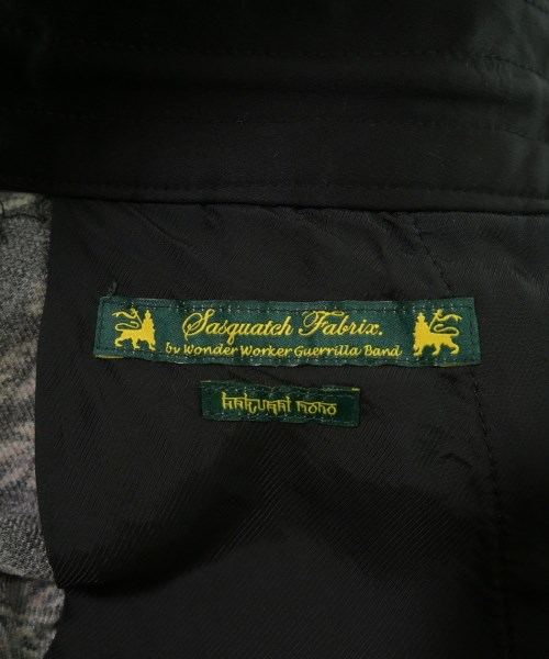 Sasquatchfabrix.（サスクワァッチファブリックス）その他 グレー サイズ:M メンズ/2200650292031