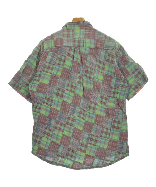 Sasquatchfabrix.（サスクワァッチファブリックス）カジュアルシャツ 緑 サイズ:XL メンズ/2200652614046