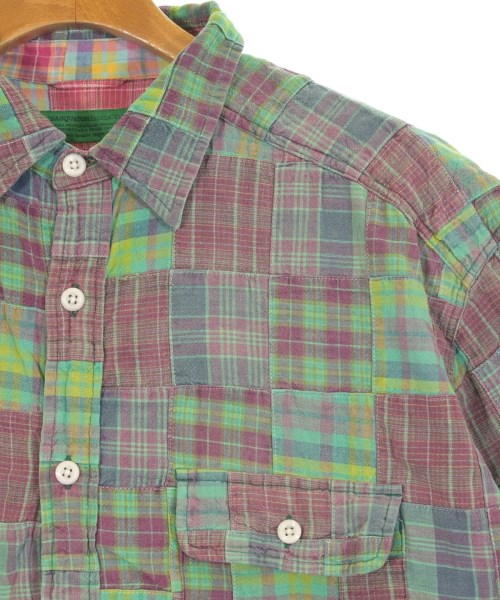 Sasquatchfabrix.（サスクワァッチファブリックス）カジュアルシャツ 緑 サイズ:XL メンズ/2200652614046