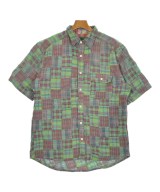 Sasquatchfabrix.（サスクワァッチファブリックス）カジュアルシャツ 緑 サイズ:XL メンズ/2200652614046
