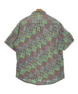 Sasquatchfabrix.（サスクワァッチファブリックス）カジュアルシャツ 緑 サイズ:XL メンズ/2200652614046