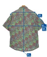 Sasquatchfabrix.（サスクワァッチファブリックス）カジュアルシャツ 緑 サイズ:XL メンズ/2200652614046