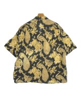 Sasquatchfabrix.（サスクワァッチファブリックス）カジュアルシャツ 黒 サイズ:XL メンズ/2200652614053