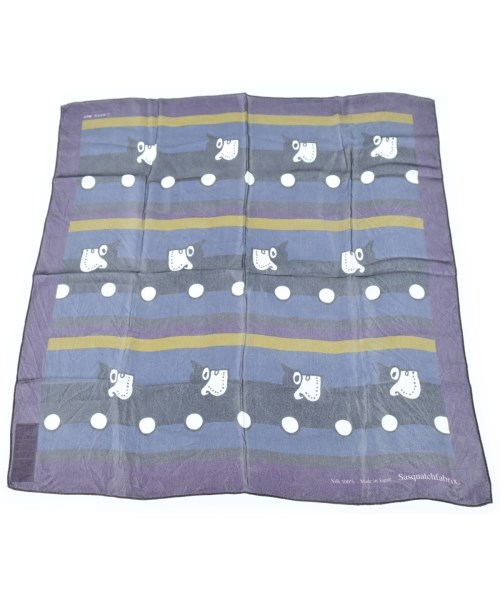 Sasquatchfabrix.(サスクワァッチファブリックス)バンダナ・スカーフ 紺 サイズ:-/2200658550058