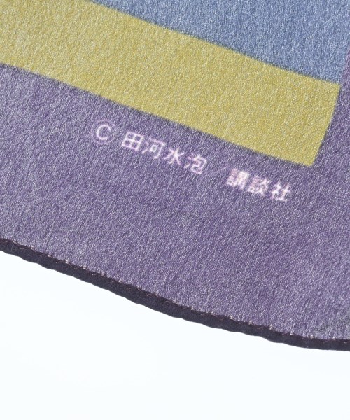 Sasquatchfabrix.（サスクワァッチファブリックス）バンダナ・スカーフ 紺 サイズ:- レディース/2200658550058