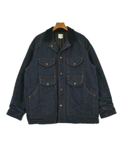 Sasquatchfabrix.(サスクワァッチファブリックス)カバーオール 紺 サイズ:M/2200659595027