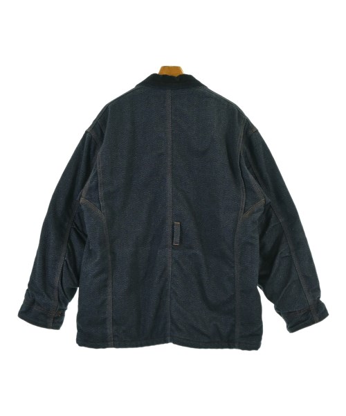 Sasquatchfabrix.（サスクワァッチファブリックス）カバーオール 紺 サイズ:M メンズ/2200659595027