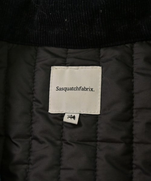 Sasquatchfabrix.（サスクワァッチファブリックス）カバーオール 紺 サイズ:M メンズ/2200659595027