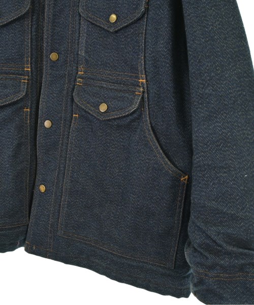 Sasquatchfabrix.（サスクワァッチファブリックス）カバーオール 紺 サイズ:M メンズ/2200659595027