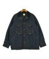 Sasquatchfabrix.（サスクワァッチファブリックス）カバーオール 紺 サイズ:M メンズ/2200659595027