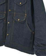 Sasquatchfabrix.（サスクワァッチファブリックス）カバーオール 紺 サイズ:M メンズ/2200659595027