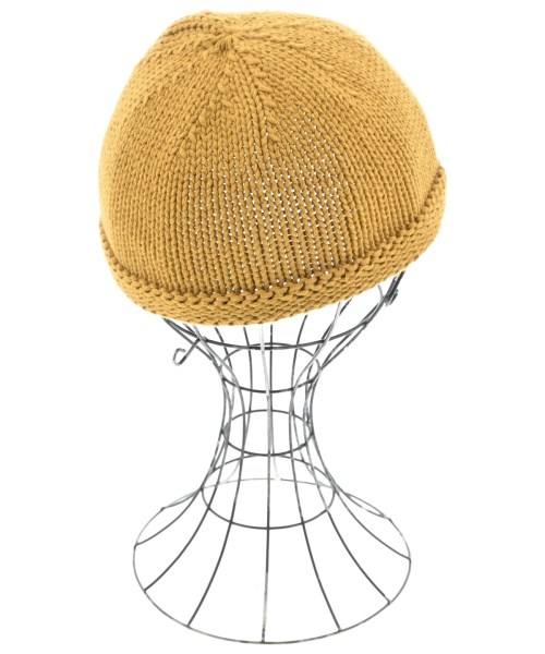 Sasquatchfabrix.（サスクワァッチファブリックス）ニットキャップ・ビーニー ベージュ サイズ:- メンズ/2200659598080