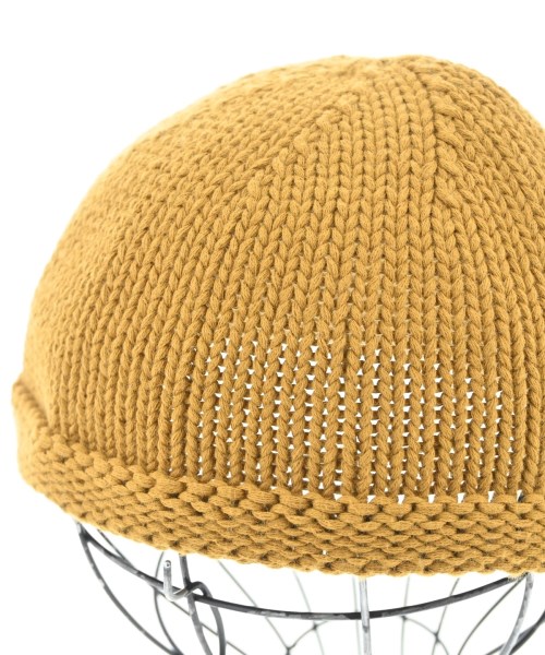 Sasquatchfabrix.（サスクワァッチファブリックス）ニットキャップ・ビーニー ベージュ サイズ:- メンズ/2200659598080