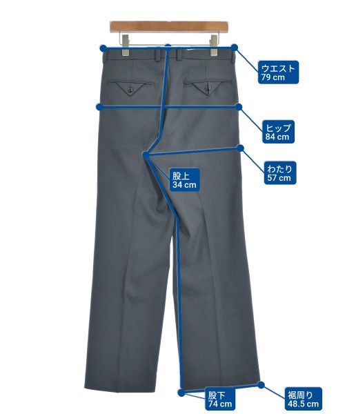 Sasquatchfabrix.（サスクワァッチファブリックス）スラックス グレー サイズ:M メンズ/2200659799012