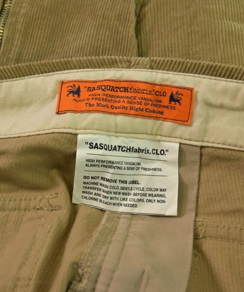 Sasquatchfabrix.（サスクワァッチファブリックス）その他 ベージュ サイズ:S メンズ/2200660019215