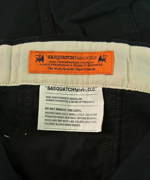 Sasquatchfabrix.（サスクワァッチファブリックス）カーゴパンツ 黒 サイズ:S メンズ/2200660019222