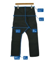 Sasquatchfabrix.（サスクワァッチファブリックス）カーゴパンツ 黒 サイズ:S メンズ/2200660019222