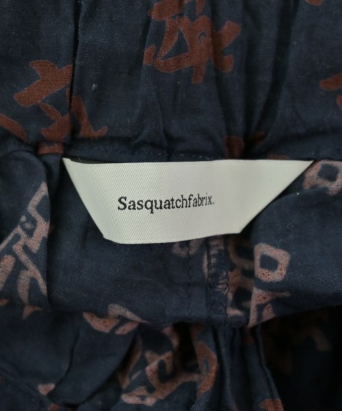 Sasquatchfabrix.（サスクワァッチファブリックス）クロップドパンツ 紺 サイズ:L メンズ/2200710998057