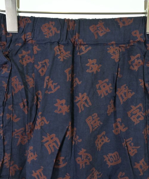 Sasquatchfabrix.（サスクワァッチファブリックス）クロップドパンツ 紺 サイズ:L メンズ/2200710998057