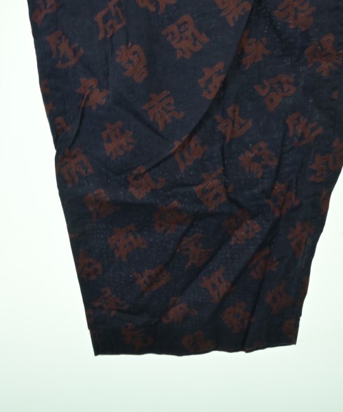 Sasquatchfabrix.（サスクワァッチファブリックス）クロップドパンツ 紺 サイズ:L メンズ/2200710998057