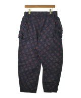 Sasquatchfabrix.（サスクワァッチファブリックス）クロップドパンツ 紺 サイズ:L メンズ/2200710998057