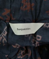 Sasquatchfabrix.（サスクワァッチファブリックス）クロップドパンツ 紺 サイズ:L メンズ/2200710998057