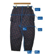 Sasquatchfabrix.（サスクワァッチファブリックス）クロップドパンツ 紺 サイズ:L メンズ/2200710998057