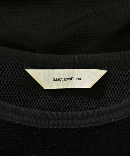 Sasquatchfabrix.（サスクワァッチファブリックス）Tシャツ・カットソー 黒 サイズ:XL メンズ/2200712465014