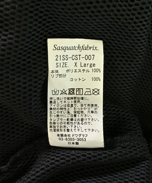 Sasquatchfabrix.（サスクワァッチファブリックス）Tシャツ・カットソー 黒 サイズ:XL メンズ/2200712465014