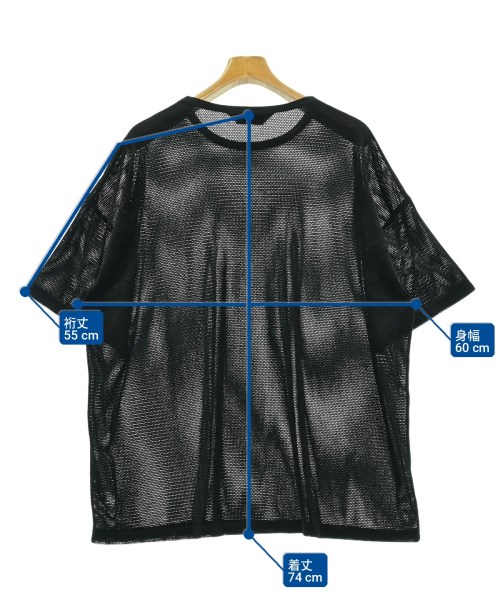 Sasquatchfabrix.（サスクワァッチファブリックス）Tシャツ・カットソー 黒 サイズ:XL メンズ/2200712465014