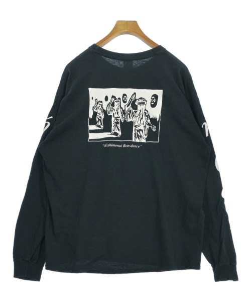 Sasquatchfabrix.（サスクワァッチファブリックス）Tシャツ・カットソー 紺 サイズ:-(XL位) メンズ/2200707269191