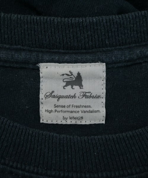 Sasquatchfabrix.（サスクワァッチファブリックス）Tシャツ・カットソー 紺 サイズ:-(XL位) メンズ/2200707269191