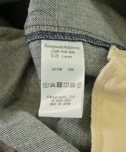 Sasquatchfabrix.（サスクワァッチファブリックス）その他 紺 サイズ:L メンズ/2200715811016