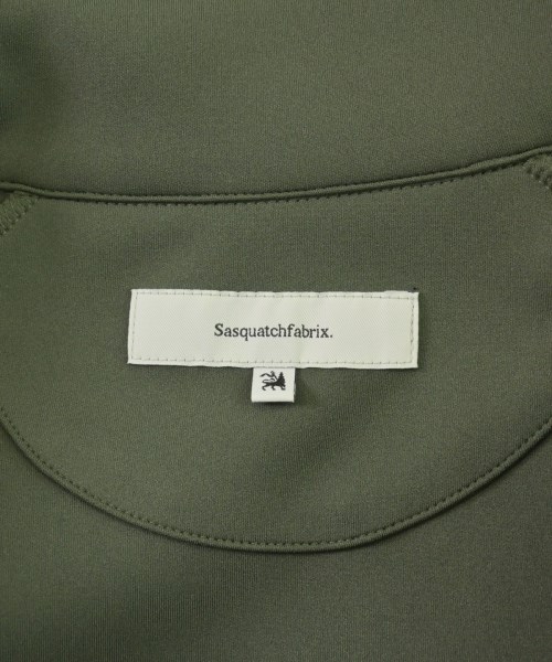 Sasquatchfabrix.（サスクワァッチファブリックス）カジュアルジャケット カーキ サイズ:XL メンズ/2200713317145