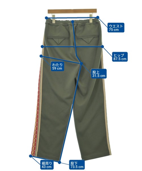 Sasquatchfabrix.（サスクワァッチファブリックス）その他 カーキ サイズ:M メンズ/2200713317152