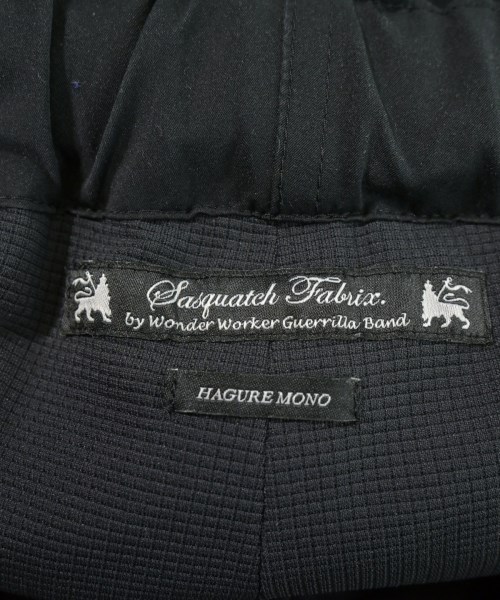 Sasquatchfabrix.（サスクワァッチファブリックス）その他 黒 サイズ:M メンズ/2200718904012