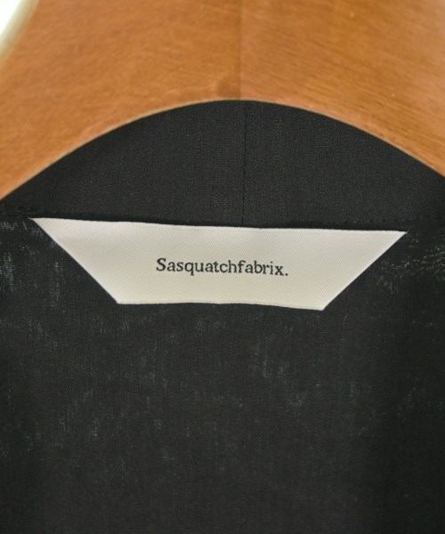 Sasquatchfabrix.（サスクワァッチファブリックス）カジュアルジャケット 黒 サイズ:M メンズ/2200631891093