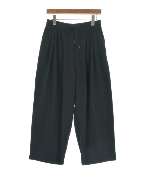 Sasquatchfabrix.(サスクワァッチファブリックス)クロップドパンツ 黒 サイズ:M/2200648316077