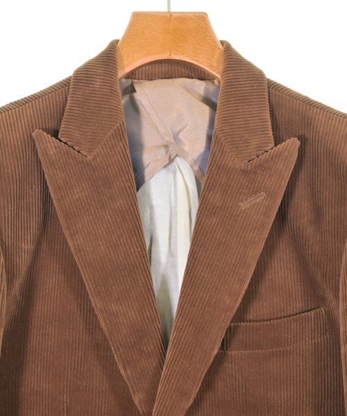 Sasquatchfabrix.（サスクワァッチファブリックス）カジュアルジャケット 茶 サイズ:M メンズ/2200649271023