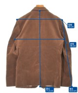 Sasquatchfabrix.（サスクワァッチファブリックス）カジュアルジャケット 茶 サイズ:M メンズ/2200649271023